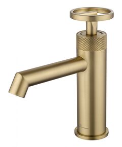Купить Смеситель для раковины WONZON & WOGHAND, Брашированное золото (WW-H1065-BG) (ww-h1065-bg) по цене 15393 руб., в Санкт-Петебруге в интернет магазине 100-Систем, а также дургие товары WONZON & WOGHAND из раздела Вентильные смесители и Смесители для раковины