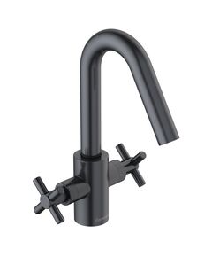 Купить 270210000 Neo Classic Graphite,смеситель для умывальника (270210000) по цене 9990 руб., в Санкт-Петебруге в интернет магазине 100-Систем, а также дургие товары RedBlu by Damixa из раздела Вентильные смесители и Смесители для раковины