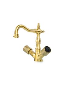 Купить Смеситель для умывальника, высокий (312-royal/crst black) по цене 54336 руб., в Санкт-Петебруге в интернет магазине 100-Систем, а также дургие товары BOHEME из раздела Вентильные смесители и Смесители для раковины
