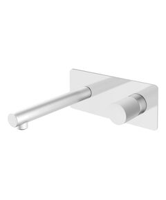 Купить Смеситель STICK из стены WHITE TOUCH CHROME (125-WCR.2) по цене 23605 руб., в Санкт-Петебруге в интернет магазине 100-Систем, а также дургие товары BOHEME из раздела Встраиваемые настенные смесители для раковины и Смесители для раковины