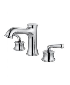 Купить Смеситель для раковины на 3 отверстия WONZON & WOGHAND STEAM, Хром (WW-88159008-CR) (ww-88159008-cr) по цене 28279 руб., в Санкт-Петебруге в интернет магазине 100-Систем, а также дургие товары WONZON & WOGHAND из раздела Вентильные смесители и Смесители для раковины