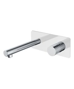 Купить Смеситель STICK из стены WHITE DIAMOND CHROME (125-wcr) по цене 23605 руб., в Санкт-Петебруге в интернет магазине 100-Систем, а также дургие товары BOHEME из раздела Встраиваемые настенные смесители для раковины и Смесители для раковины