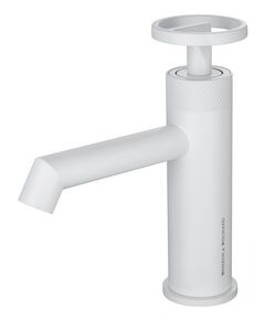 Купить Смеситель для раковины WONZON & WOGHAND, Белый матовый (WW-H1065-MW) (ww-h1065-mw) по цене 13545 руб., в Санкт-Петебруге в интернет магазине 100-Систем, а также дургие товары WONZON & WOGHAND из раздела Вентильные смесители и Смесители для раковины