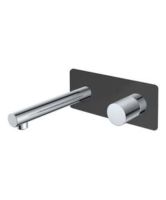 Купить Смеситель STICK из стены BLACK TOUCH CHROME (125-bcr.2) по цене 23605 руб., в Санкт-Петебруге в интернет магазине 100-Систем, а также дургие товары BOHEME из раздела Встраиваемые настенные смесители для раковины и Смесители для раковины