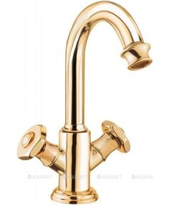 Купить Смеситель для раковины Cezares APHRODITE-LS2-03/24-S1, золото (aphrodite-ls2-03/24-s1) по цене 49150 руб., в Санкт-Петебруге в интернет магазине 100-Систем, а также дургие товары CEZARES из раздела Вентильные смесители и Смесители для раковины