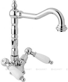Купить Смеситель Cezares First FIRST-LS2-01-Bi для раковины (FIRST-LS2-01-BI) по цене 33860 руб., в Санкт-Петебруге в интернет магазине 100-Систем, а также дургие товары CEZARES из раздела Вентильные смесители и Смесители для раковины