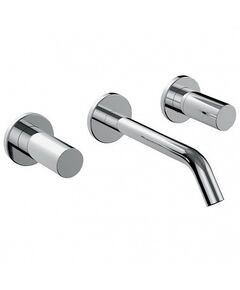 Купить Смеситель для раковины Laufen Kartell 3.1233.6.004.120.1 Хром (3.1233.6.004.120.1) по цене 65523.77 руб., в Санкт-Петебруге в интернет магазине 100-Систем, а также дургие товары LAUFEN из раздела Встраиваемые настенные смесители для раковины и Смесители для раковины
