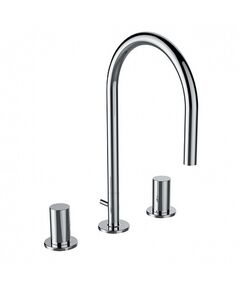 Купить Смеситель для раковины Laufen Kartell 3.1233.3.004.221.1 Хром (3.1233.3.004.221.1) по цене 78445.77 руб., в Санкт-Петебруге в интернет магазине 100-Систем, а также дургие товары LAUFEN из раздела Вентильные смесители и Смесители для раковины
