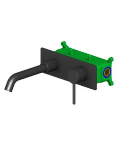 Купить Смеситель для раковины Timo Saona 2371/03SM Черный (2371/03sm) по цене 24083 руб., в Санкт-Петебруге в интернет магазине 100-Систем, а также дургие товары TIMO из раздела Встраиваемые настенные смесители для раковины и Смесители для раковины