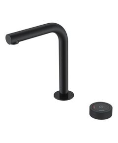 Купить Смеситель автоматический для раковины на 2 отв. TECH BLACK (158-b) по цене 24269 руб., в Санкт-Петебруге в интернет магазине 100-Систем, а также дургие товары BOHEME из раздела Встраиваемые настенные смесители для раковины и Смесители для раковины
