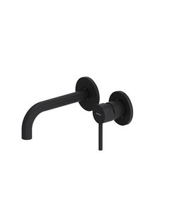 Купить 360260300 Scandinavian Pure, встраиваемый смеситель для раковины, чёрный (360260300) по цене 9290 руб., в Санкт-Петебруге в интернет магазине 100-Систем, а также дургие товары DAMIXA из раздела Встраиваемые настенные смесители для раковины и Смесители для раковины