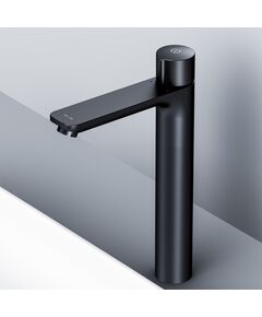 Купить смеситель AM.PM X-Joy TouchReel д/умывальника, высокий F85A92522 чёрный (f85a92522) по цене 9590 руб., в Санкт-Петебруге в интернет магазине 100-Систем, а также дургие товары AM.PM из раздела Кнопочные смесители и Смесители для раковины