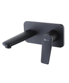 Купить Смеситель Lemark Bronx LM3726BL для раковины, встраиваемый (lm3726bl) по цене 20390 руб., в Санкт-Петебруге в интернет магазине 100-Систем, а также дургие товары LEMARK из раздела Встраиваемые настенные смесители для раковины и Смесители для раковины