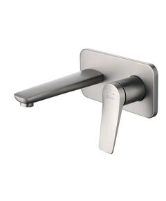 Купить Смеситель Lemark Bronx LM3726GM для раковины, встраиваемый (LM3726GM) по цене 24350 руб., в Санкт-Петебруге в интернет магазине 100-Систем, а также дургие товары LEMARK из раздела Встраиваемые настенные смесители для раковины и Смесители для раковины