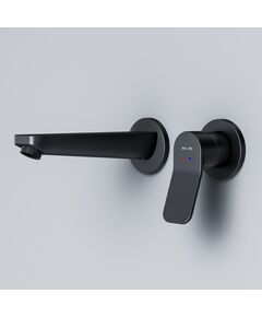 Купить смеситель AM.PM X-Joy д/умывальника, монтируемый в стену F85A72622 чёрный (f85a72622) по цене 15290 руб., в Санкт-Петебруге в интернет магазине 100-Систем, а также дургие товары AM.PM из раздела Встраиваемые настенные смесители для раковины и Смесители для раковины