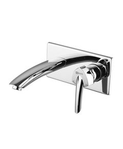 Купить Смеситель Lemark Mars LM3526C для раковины, встраиваемый (LM3526C) по цене 6090 руб., в Санкт-Петебруге в интернет магазине 100-Систем, а также дургие товары LEMARK из раздела Встраиваемые настенные смесители для раковины и Смесители для раковины