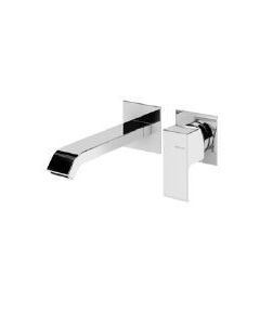 Купить Смеситель для раковины Cezares Porta PORTA-BLI2-01-W0 Хром (porta-bli2-01-w0) по цене 26640 руб., в Санкт-Петебруге в интернет магазине 100-Систем, а также дургие товары CEZARES из раздела Встраиваемые настенные смесители для раковины и Смесители для раковины