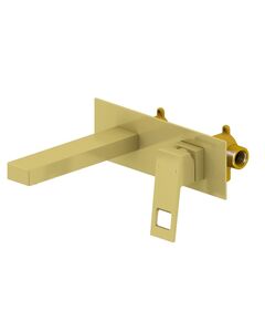 Купить Смеситель Timo Briana 7171/17SM скрытого монтажа, золото матовое (7171/17sm) по цене 26579 руб., в Санкт-Петебруге в интернет магазине 100-Систем, а также дургие товары TIMO из раздела Встраиваемые настенные смесители для раковины и Смесители для раковины
