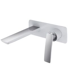 Купить Смеситель для раковины Timo Helmi 4071/00-16SM Хром Белый (4071/00-16SM) по цене 27873 руб., в Санкт-Петебруге в интернет магазине 100-Систем, а также дургие товары TIMO из раздела Встраиваемые настенные смесители для раковины и Смесители для раковины