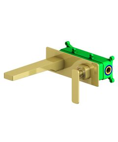Купить Смеситель Timo Torne 4371/17SM для раковины встроенный, золото матовое (4371/17sm) по цене 37423 руб., в Санкт-Петебруге в интернет магазине 100-Систем, а также дургие товары TIMO из раздела Встраиваемые настенные смесители для раковины и Смесители для раковины