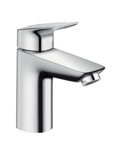 Купить HG Logis, смес. 71107 для рак., 100мм, Push-Open, 3/8", хр (71107000) по цене 12095.69 руб., в Санкт-Петебруге в интернет магазине 100-Систем, а также дургие товары HANSGROHE из раздела Рычажные смесители и Смесители для раковины