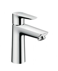 Купить HG Talis E, смес. 71711 д/рак., 110мм, с push-open, хром (71711000) по цене 23958.01 руб., в Санкт-Петебруге в интернет магазине 100-Систем, а также дургие товары HANSGROHE из раздела Рычажные смесители и Смесители для раковины