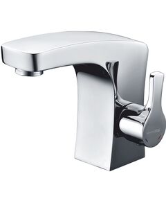 Купить Berkel 4803 Смеситель для умывальника (4803) по цене 15620 руб., в Санкт-Петебруге в интернет магазине 100-Систем, а также дургие товары WasserKRAFT из раздела Рычажные смесители и Смесители для раковины