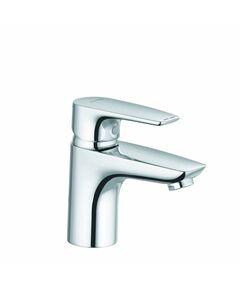 Купить KLUDI PURE&SOLID Однорычажный смеситель на умывальник 75, без донного клапана, арт. 340280575 (340280575) по цене 15740 руб., в Санкт-Петебруге в интернет магазине 100-Систем, а также дургие товары Kludi из раздела Рычажные смесители и Смесители для раковины