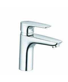 Купить KLUDI PURE&SOLID Однорычажный смеситель на умывальник 100, без донного клапана, арт. 342920575 (342920575) по цене 14532 руб., в Санкт-Петебруге в интернет магазине 100-Систем, а также дургие товары Kludi из раздела Рычажные смесители и Смесители для раковины