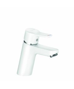 Купить KLUDI PURE&EASY Однорычажный смеситель на умывальник 70, без донного клапана, белый, арт. 370289165 (370289165) по цене 16090 руб., в Санкт-Петебруге в интернет магазине 100-Систем, а также дургие товары Kludi из раздела Рычажные смесители и Смесители для раковины