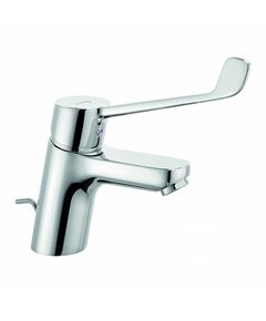 Купить KLUDI PURE&EASY CARE Однорычажный смеситель на умывальник 70, c донным клапаном, арт. 372870565 (372870565) по цене 17880 руб., в Санкт-Петебруге в интернет магазине 100-Систем, а также дургие товары Kludi из раздела Рычажные смесители и Смесители для раковины