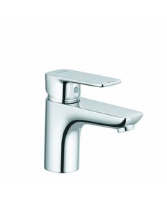 Купить KLUDI PURE&STYLE Однорычажный смеситель на умывальник 75, без донного клапана, арт. 400280575 (400280575) по цене 19700 руб., в Санкт-Петебруге в интернет магазине 100-Систем, а также дургие товары Kludi из раздела Рычажные смесители и Смесители для раковины
