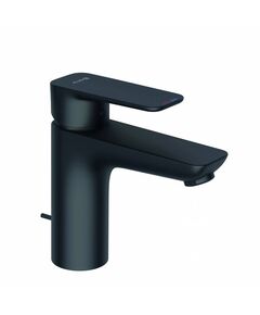 Купить KLUDI PURE&STYLE однорычажный смеситель на умывальник 100, черный матовый, арт. 402903975 (402903975) по цене 30710 руб., в Санкт-Петебруге в интернет магазине 100-Систем, а также дургие товары Kludi из раздела Рычажные смесители и Смесители для раковины