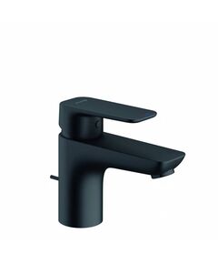 Купить KLUDI PURE&STYLE однорычажный смеситель на умывальник 75, черный матовый, арт. 403823975 (403823975) по цене 28390 руб., в Санкт-Петебруге в интернет магазине 100-Систем, а также дургие товары Kludi из раздела Рычажные смесители и Смесители для раковины