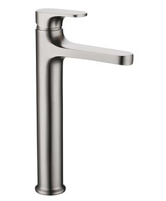 Купить BOHEME Смеситель для умывальника высокий SPECTRE Nickle Brush 452-NB (452-nb) по цене 26446 руб., в Санкт-Петебруге в интернет магазине 100-Систем, а также дургие товары BOHEME из раздела Рычажные смесители и Смесители для раковины