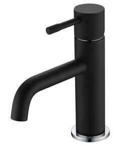 Купить Смеситель для умывальника, Uno. Black Chrome (461-bcr) по цене 18550 руб., в Санкт-Петебруге в интернет магазине 100-Систем, а также дургие товары BOHEME из раздела Рычажные смесители и Смесители для раковины