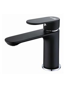 Купить Смеситель для раковины WasserKRAFT Elbе 7403 Черный (7403) по цене 13640 руб., в Санкт-Петебруге в интернет магазине 100-Систем, а также дургие товары WasserKRAFT из раздела Рычажные смесители и Смесители для раковины