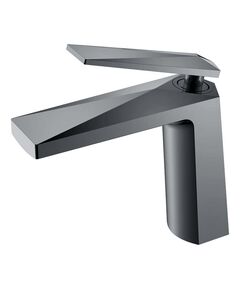 Купить Смеситель для умывальника VENTURO Shine Gun Metall (371-sgm) по цене 22526 руб., в Санкт-Петебруге в интернет магазине 100-Систем, а также дургие товары BOHEME из раздела Рычажные смесители и Смесители для раковины