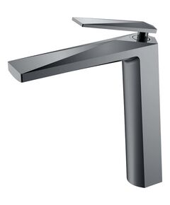Купить Смеситель для умывальника высокий VENTURO Shine Gun Metall (372-sgm) по цене 30978 руб., в Санкт-Петебруге в интернет магазине 100-Систем, а также дургие товары BOHEME из раздела Рычажные смесители и Смесители для раковины