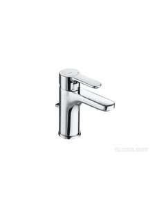 Купить Смеситель Roca L20 для раковины с донным клапаном, 5A3A09C0M (5a3a09c0m) по цене 6636.37 руб., в Санкт-Петебруге в интернет магазине 100-Систем, а также дургие товары ROCA из раздела Рычажные смесители и Смесители для раковины