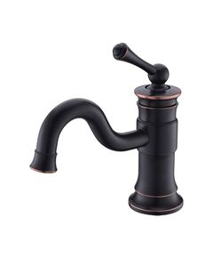 Купить Смеситель Timo Adelia 6061/04F black-antique (6061/04f) по цене 6562 руб., в Санкт-Петебруге в интернет магазине 100-Систем, а также дургие товары TIMO из раздела Рычажные смесители и Смесители для раковины