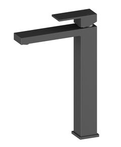 Купить Смеситель Timo Selene 3061/03F для раковины с высоким изливом, черный (3061/03F) по цене 29845 руб., в Санкт-Петебруге в интернет магазине 100-Систем, а также дургие товары TIMO из раздела Рычажные смесители и Смесители для раковины