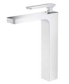 Купить Смеситель Timo Torne 4311/00-16F white (4311/00-16f) по цене 28069 руб., в Санкт-Петебруге в интернет магазине 100-Систем, а также дургие товары TIMO из раздела Рычажные смесители и Смесители для раковины