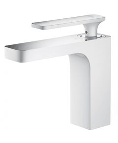 Купить Смеситель Timo Torne 4361/00-16F white (4361/00-16f) по цене 20350 руб., в Санкт-Петебруге в интернет магазине 100-Систем, а также дургие товары TIMO из раздела Рычажные смесители и Смесители для раковины