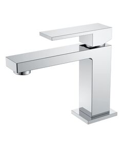 Купить Cмеситель для умывальника Qubic Chrome (471-CR) по цене 15867 руб., в Санкт-Петебруге в интернет магазине 100-Систем, а также дургие товары BOHEME из раздела Рычажные смесители и Смесители для раковины