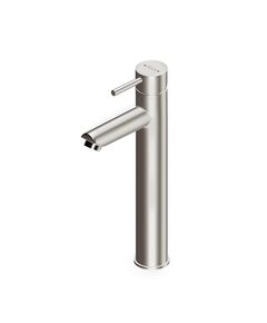 Купить D3002102SS Logic new смеситель для умывальника из нержавеющей стали Высокий (d3002102ss) по цене 5690 руб., в Санкт-Петебруге в интернет магазине 100-Систем, а также дургие товары Dorff из раздела Рычажные смесители и Смесители для раковины