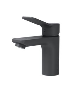 Купить F85A02122 X-Joy, смеситель для умывальника, черный, шт. (f85a02122) по цене 7990 руб., в Санкт-Петебруге в интернет магазине 100-Систем, а также дургие товары AM.PM из раздела Рычажные смесители и Смесители для раковины