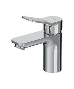 Купить Смеситель для раковины AM.PM X-Joy F85A02100 Хром (f85a02100) по цене 6690 руб., в Санкт-Петебруге в интернет магазине 100-Систем, а также дургие товары AM.PM из раздела Рычажные смесители и Смесители для раковины