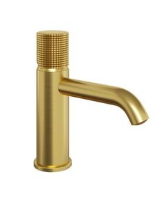 Купить Смеситель для раковины Paini Cox Grip, матовое золото (7gpj205o) по цене 24480 руб., в Санкт-Петебруге в интернет магазине 100-Систем, а также дургие товары Paini из раздела Рычажные смесители и Смесители для раковины