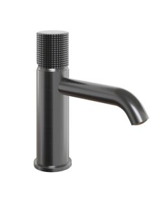 Купить Смеситель для раковины Paini Cox Grip, черный матовый (7gpz205o) по цене 24480 руб., в Санкт-Петебруге в интернет магазине 100-Систем, а также дургие товары Paini из раздела Рычажные смесители и Смесители для раковины